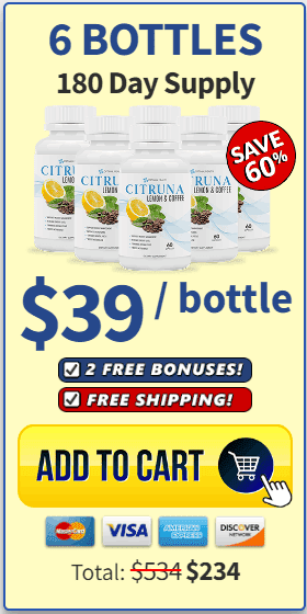 Citruna 6 Bottles